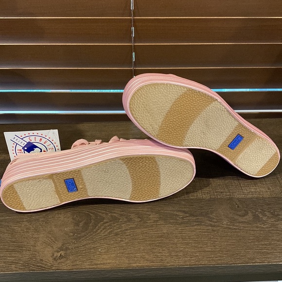 NWT Keds Triple Kick MLB San Francisco Giants Pink Platform Shoes - US size 6M - Picture 7 of 12